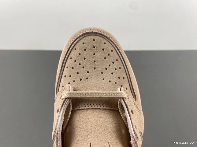 MaikeSneakers Jordan 1 Beige NS Particle AO1935-204 Low Retro 0813